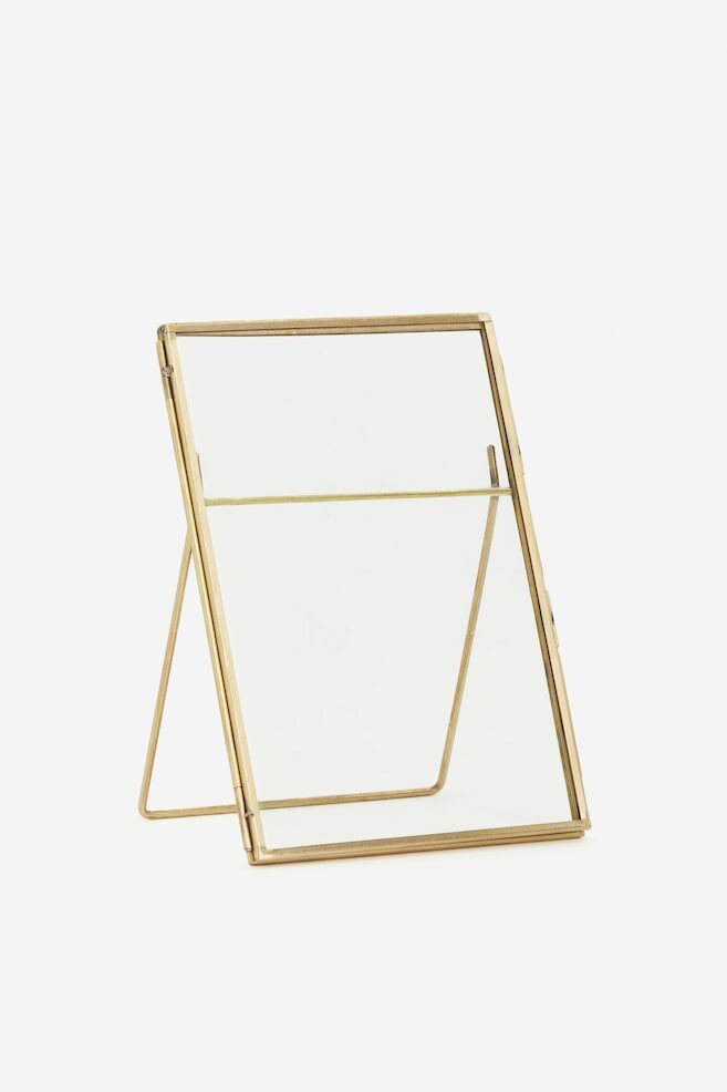 

Металлическая рамка для фотографий H&M, 13x19 см, золотой