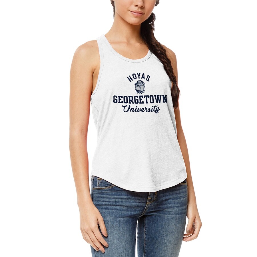 

Топ League Collegiate Wear Georgetown Hoyas, белый
