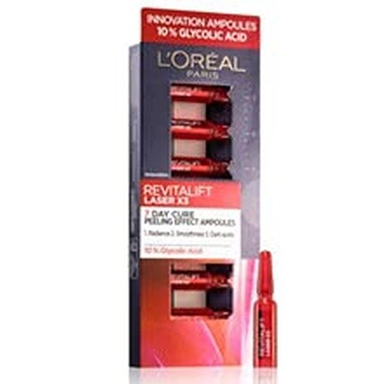 

Revitalift Laser X3 7 Day Cure, ампулы с эффектом пилинга, 1,3 мл, L'Oreal