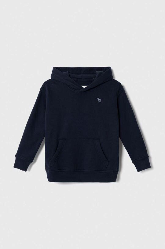 

Детская толстовка Abercrombie & Fitch, темно-синий