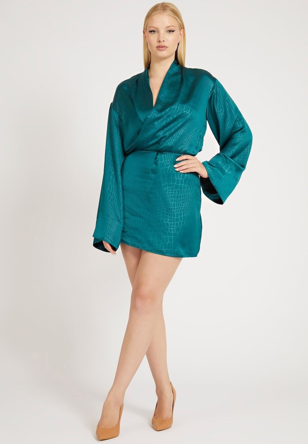 

Коктейльное платье Guess, бирюзовый, Зеленый