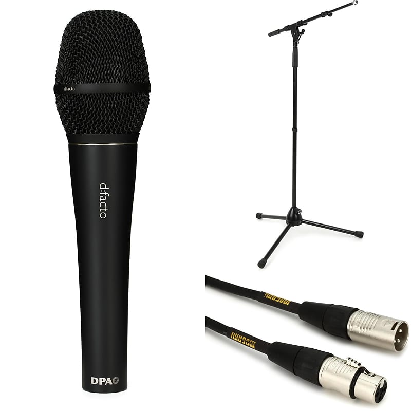 цена Конденсаторный микрофон DPA 4018V-B-B01 d:facto Supercardioid Wired Dynamic Microphone with Top Boost