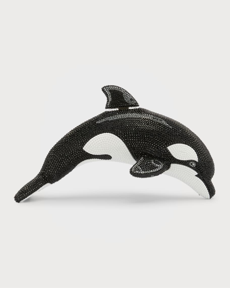 

Сумка Orca Crystal Minaudiere Judith Leiber Couture