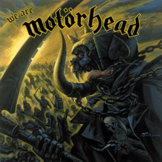 Виниловая пластинка Motorhead - We Are Motorhead motorhead виниловая пластинка motorhead inferno orange