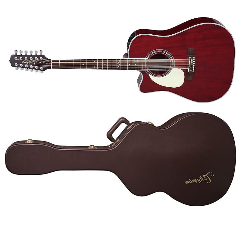 Акустическая гитара Takamine JJ325SRC-12 12-String John Jorgenson NEW Left Handed AE Guitar LH L/H JJ-325 SRC 12