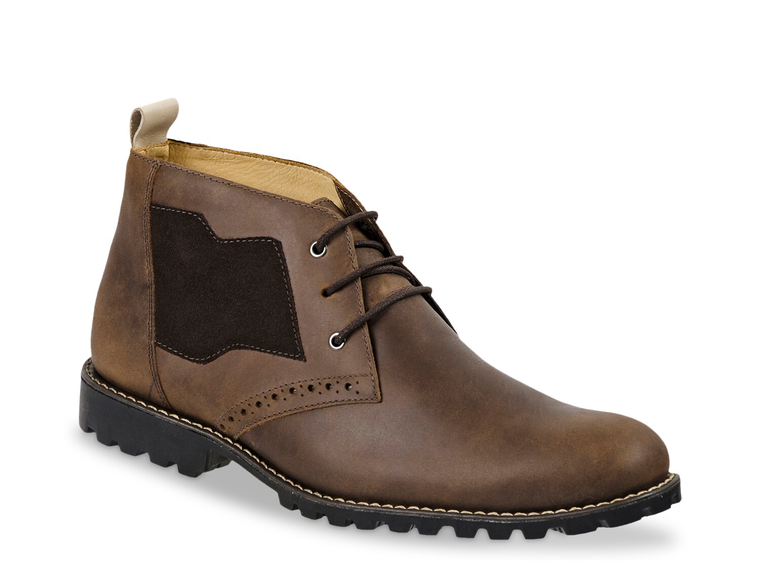 Ботинки Sandro Moscoloni Len, темно-коричневый кожаные ботинки чукка buckland chatham тан
