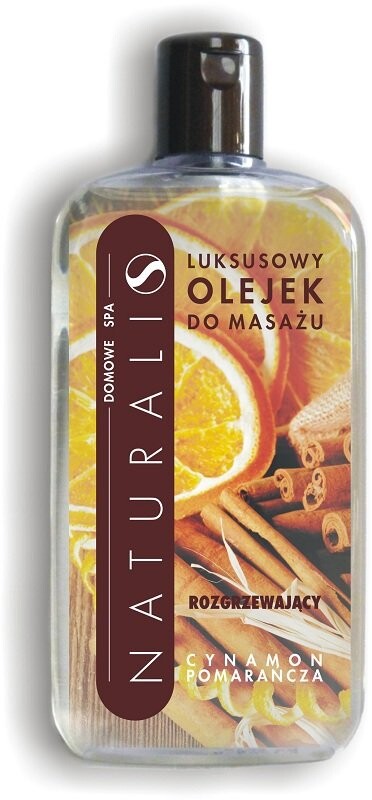 

Naturalis Home SPA, массажное масло корица-апельсин, 250 мл