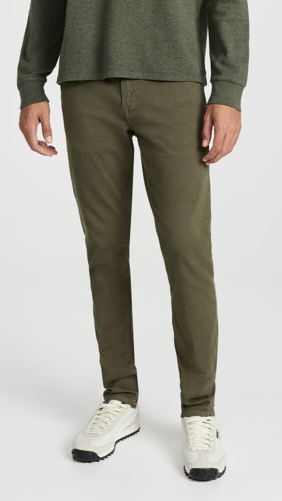 

Джинсы FRAME L'Homme Slim, милитари