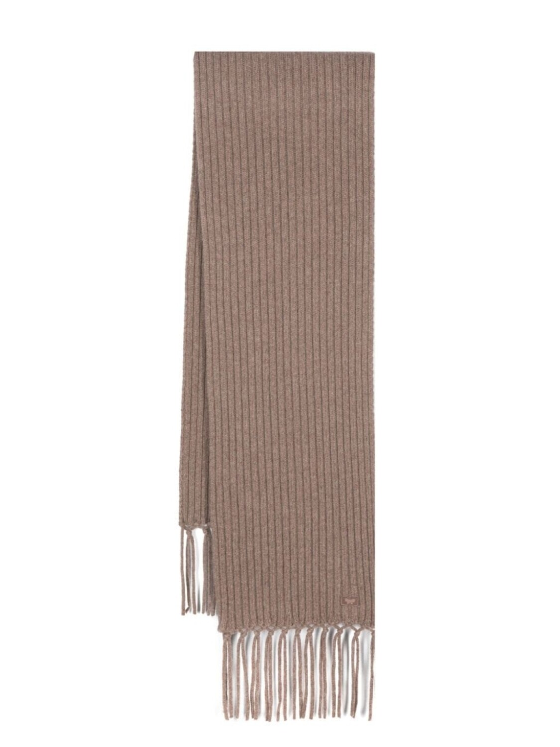 

Weekend Max Mara шарф Бимба, коричневый