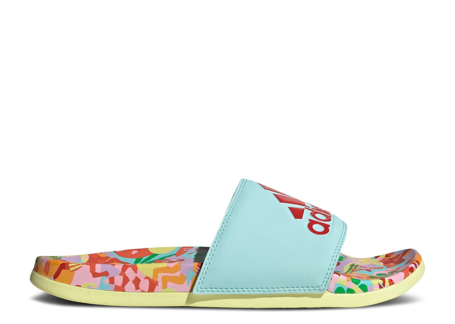 

Кроссовки adidas Farm Rio X Wmns Adilette Comfort Slide 'Floral', синий