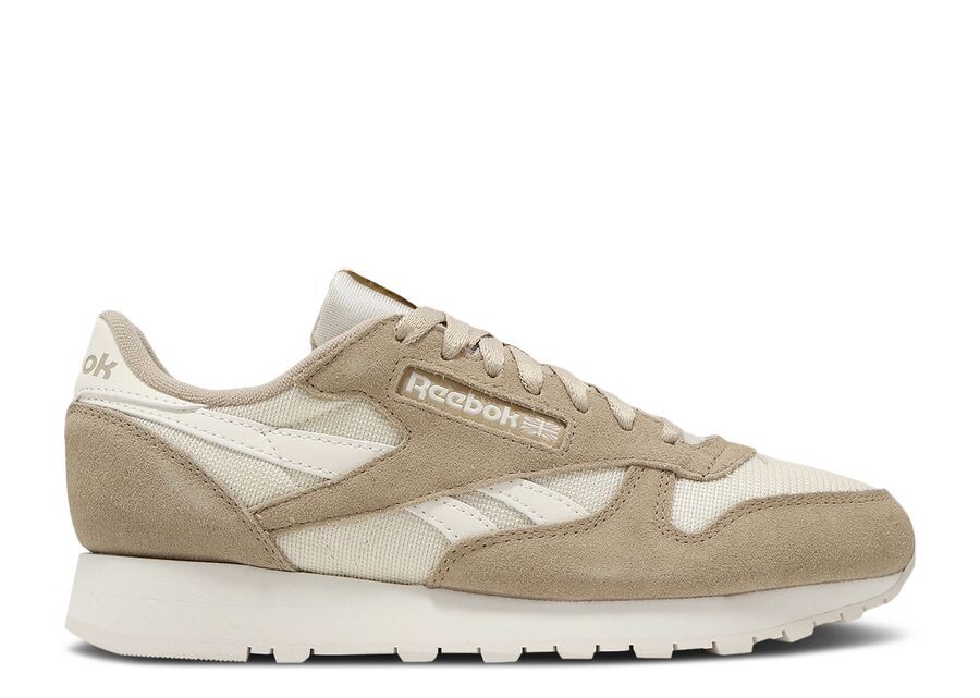 

Кроссовки Reebok Classic Leather, цвет Oat Alabaster Chalk