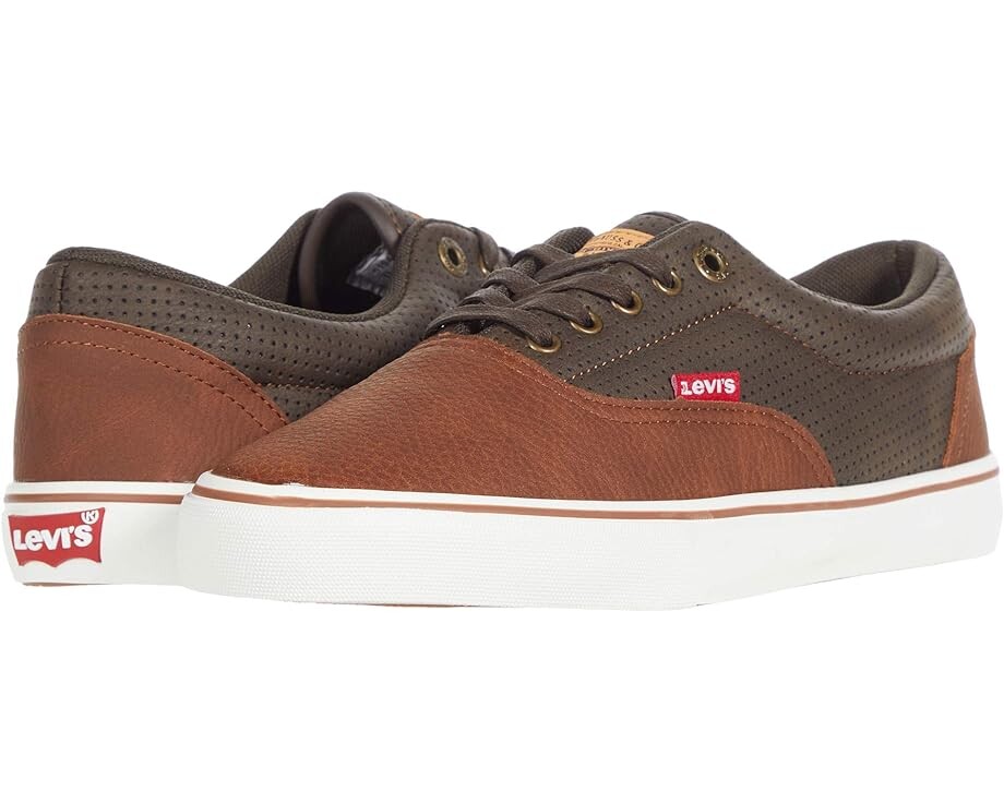 

Кроссовки Levi's Shoes Kali Two-Tone Wax, цвет Tan/Brown