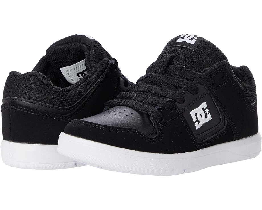 

Кроссовки DC DC Shoes Kids Cure Sneaker, черный/белый