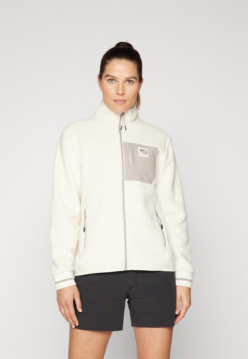 

Флисовая куртка ROTHE MIDLAYER Kari Traa, цвет light beige