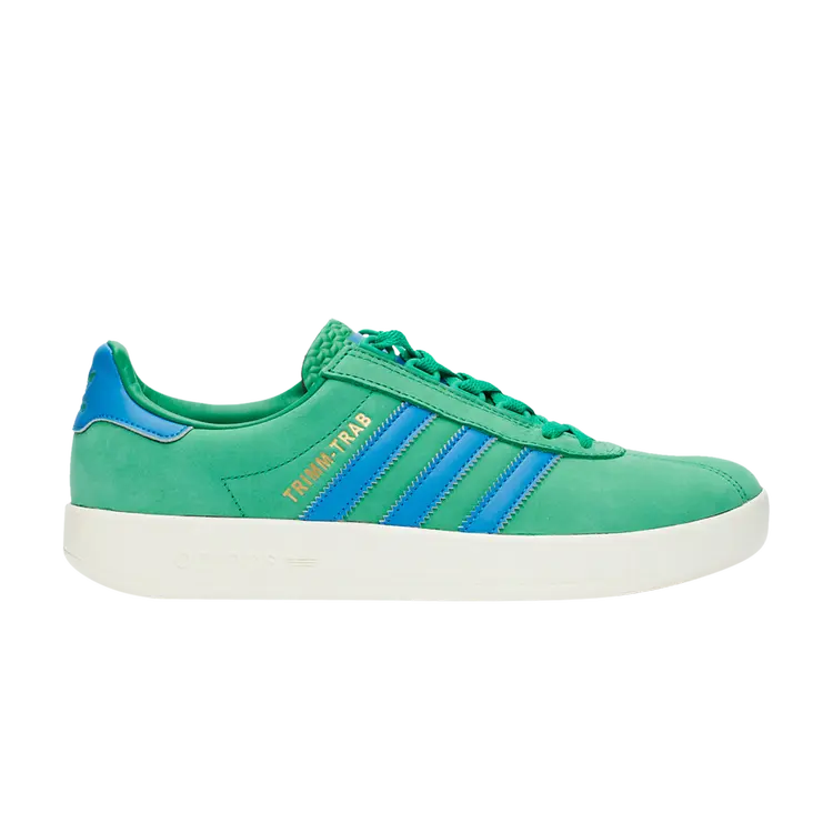 

Кроссовки Adidas Trimm Trab, зеленый
