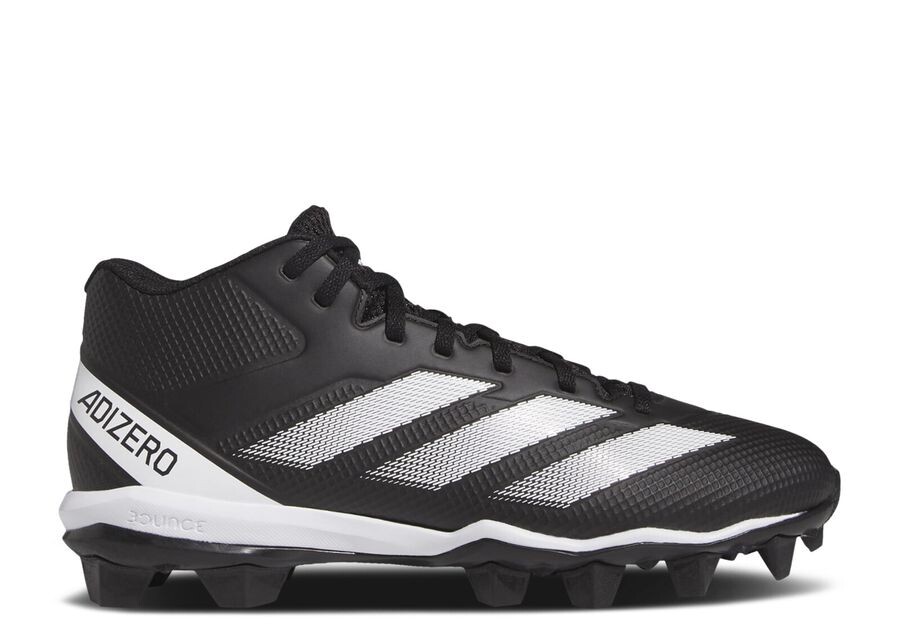 

Кроссовки adidas Adizero Impact.2 Molded 'Black White', черный, Серый