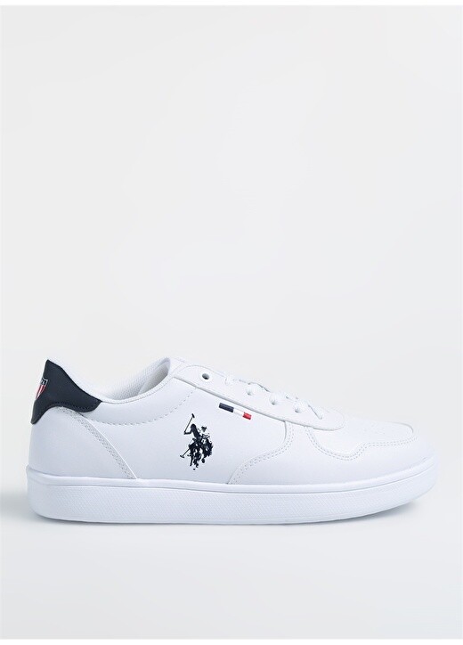

Белые мужские кроссовки U.S. Polo Assn.