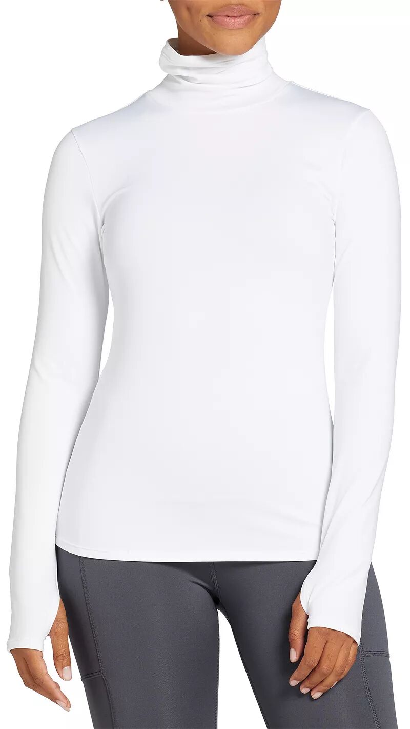 Женская компрессионная рубашка с высоким воротником Dsg для холодной погоды