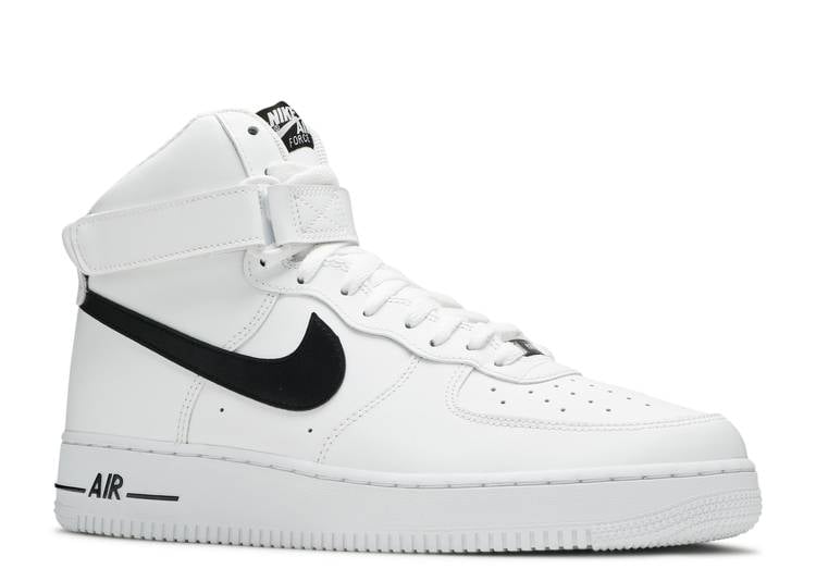 Nike air 2025 high white