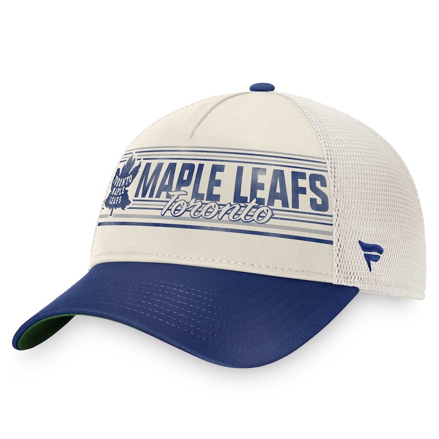 

Бейсболка Fanatics Branded Toronto Maple Leafs, хаки