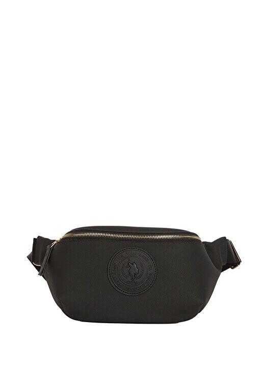 

Черная женская поясная сумка 28X16x6 см US24306 U.S. Polo Assn., черный