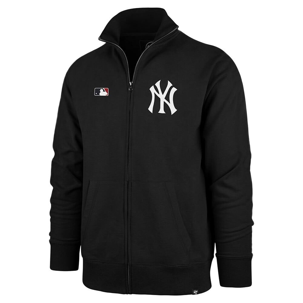 

Толстовка 47 MLB New York Yankees Embroidery Helix Full Zip, черный