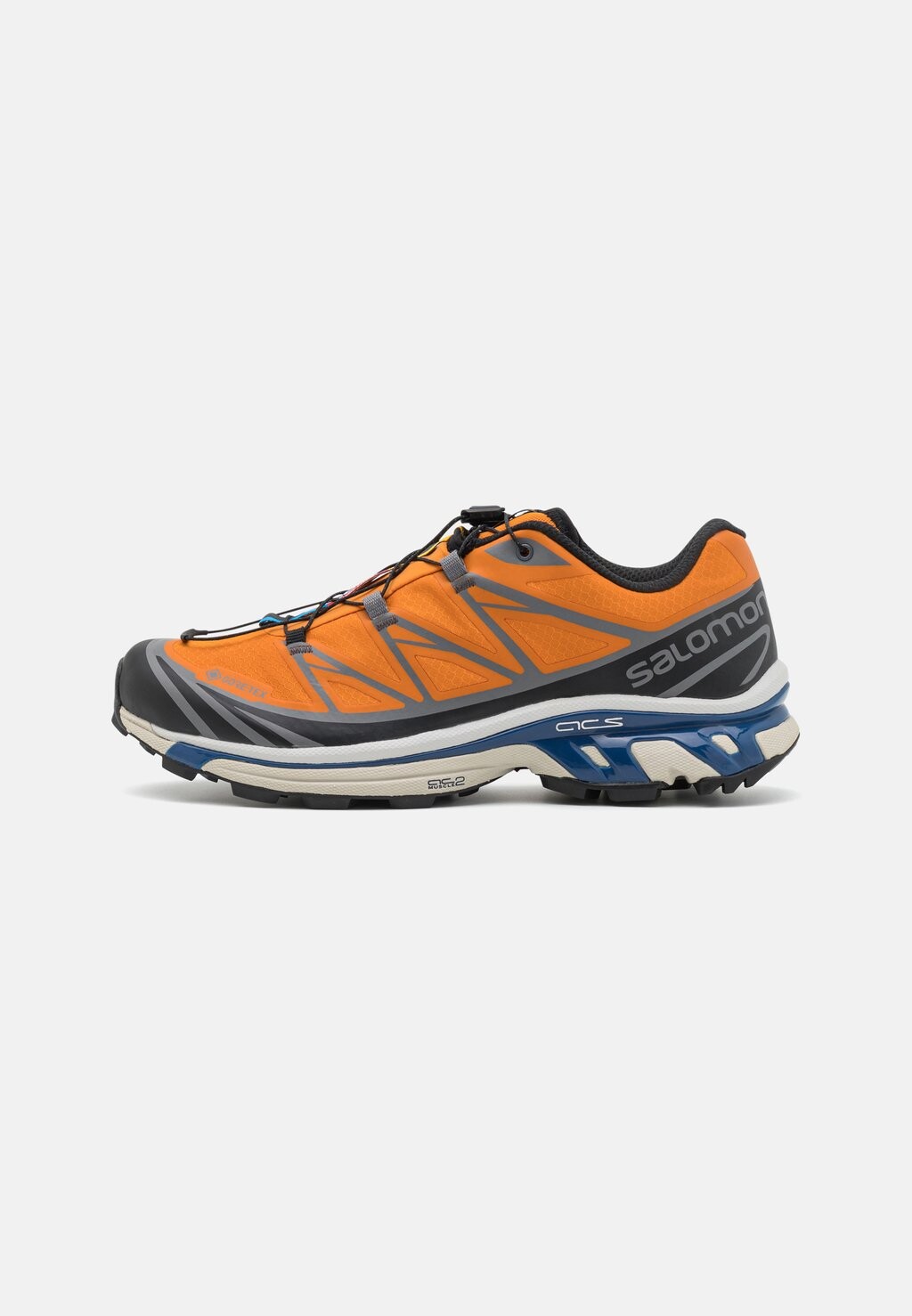 

Кроссовки Salomon Xt-6 Gtx Unisex, мармелад / черный