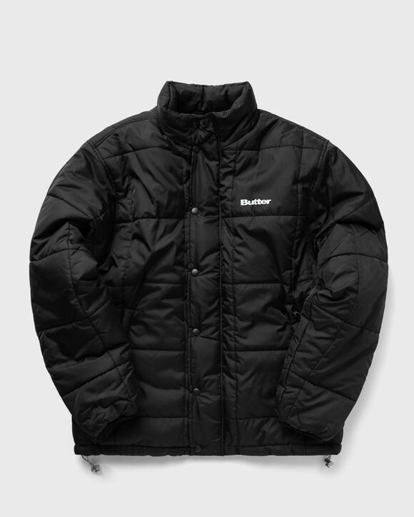 

Куртка Butter Goods Grid Puffer Jacket, черный
