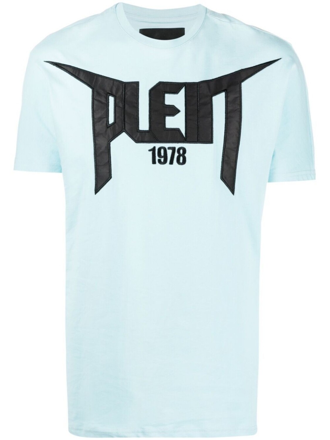 

Philipp Plein футболка с нашивкой-логотипом 1978, синий