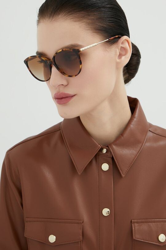 

Солнцезащитные очки Майкла Корса Michael Kors, коричневый