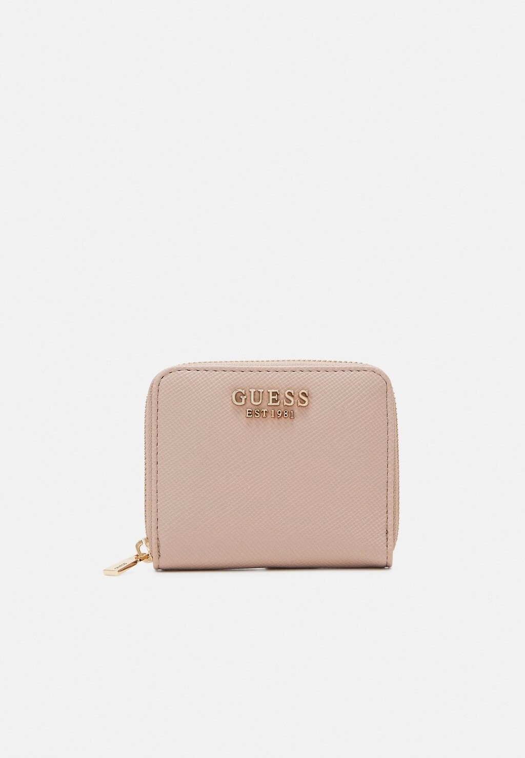 

Кошелек Guess LAUREL SMALL ZIP AROUND, цвет rosewood