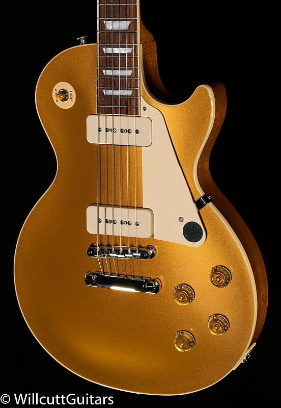 

Электрогитара Gibson Les Paul Standard 50s P-90 Gold Top