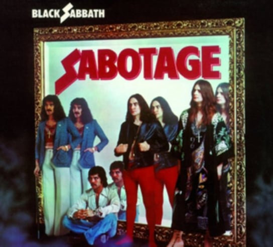 Виниловая пластинка Black Sabbath - Sabotage (Reedycja)