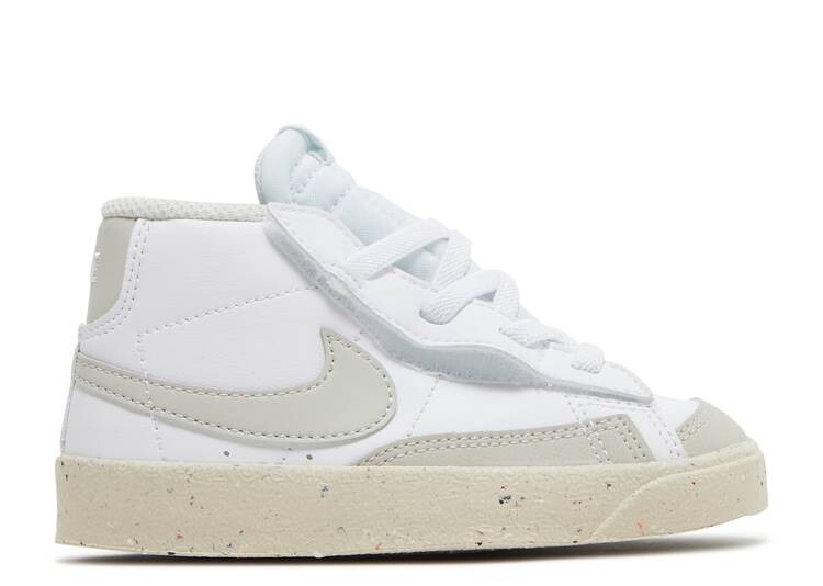 

Кроссовки Nike BLAZER MID '77 SE TD 'WHITE LIGHT BONE', белый