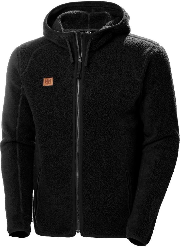

Толстовка Helly Hansen Hoodie Heritage Pile Hoodie, черный