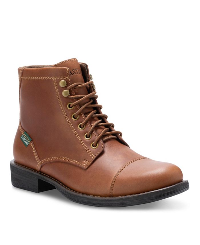 Мужские повседневные ботинки высокого качества Eastland Shoe, коричневый