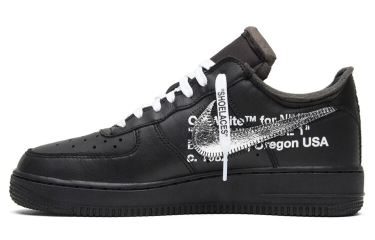 

Air Force 1 '07 Virgil x MoMA (без носков)
