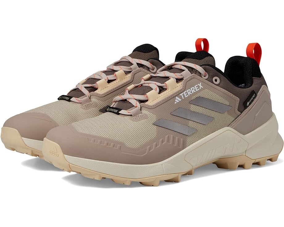 

Походные ботинки Adidas Terrex Swift R3 GTX, цвет Wonder Taupe/Taupe Metallic