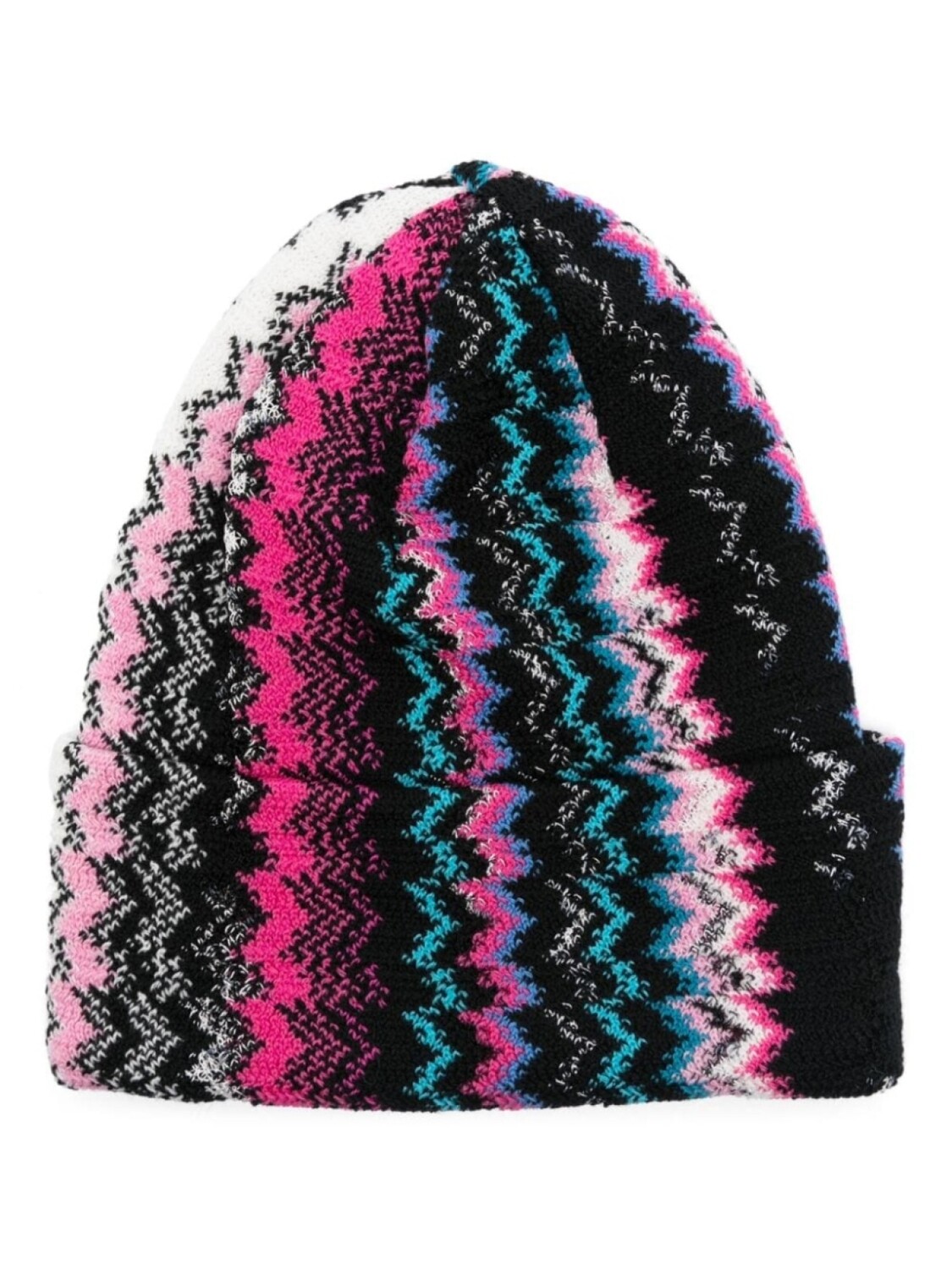 

Шапка бини Missoni с зигзагообразным узором, черный