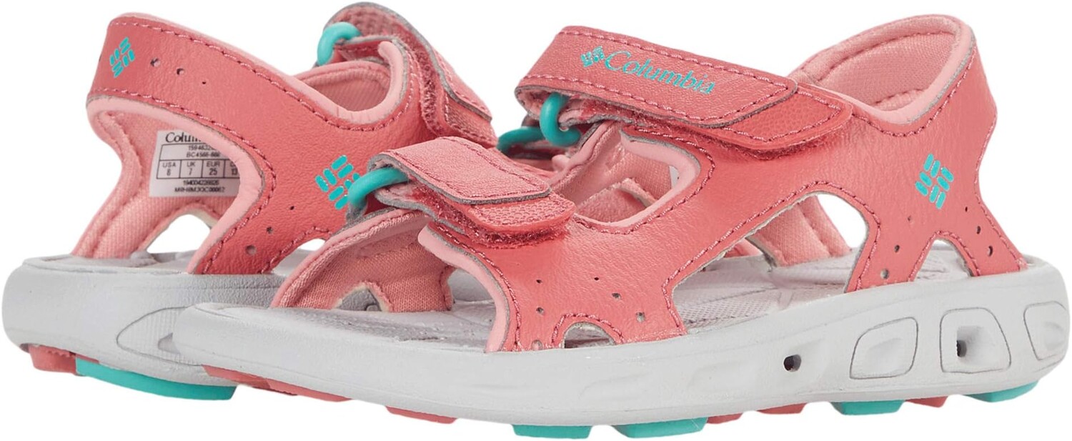 

Сандалии Techsun Vent Columbia, цвет Wild Salmon/Dolphin