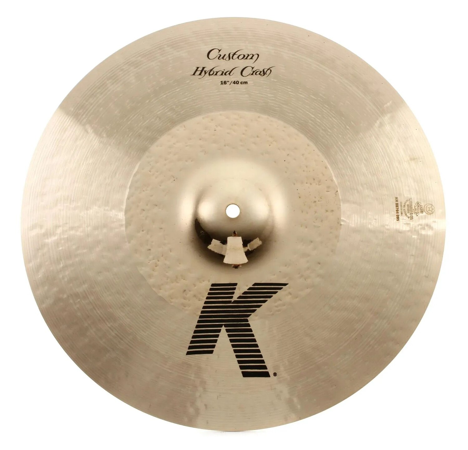 

Гибридная крэш-тарелка Zildjian 16 дюймов K Custom