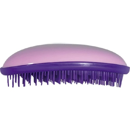 Щетка для распутывания волос розово-фиолетовая, 90 г., Dessata