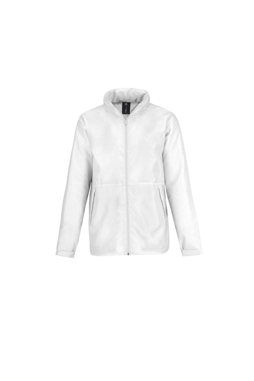 

Куртка Multi Active с капюшоном на флисовой подкладке B&C, белый
