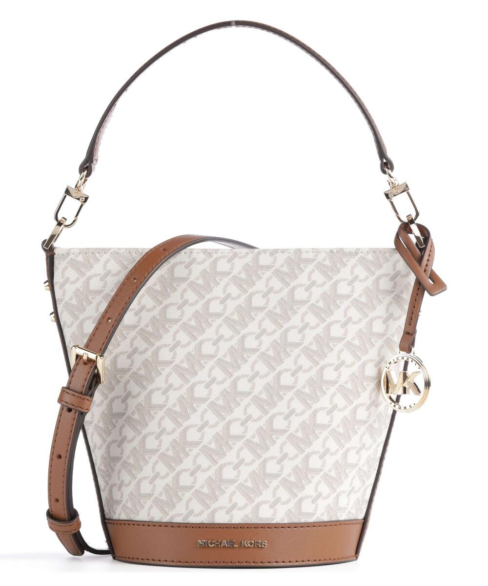

Холщовая сумка-ведро Townsend Michael Kors, белый
