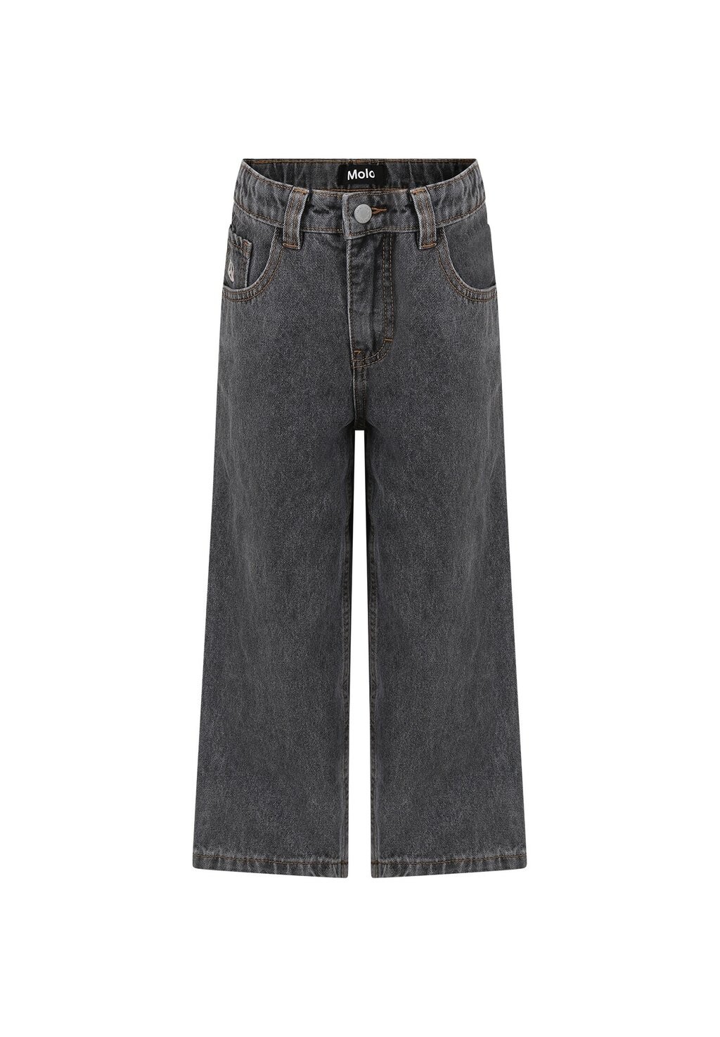 

Джинсы-клеш Molo, цвет blue denim