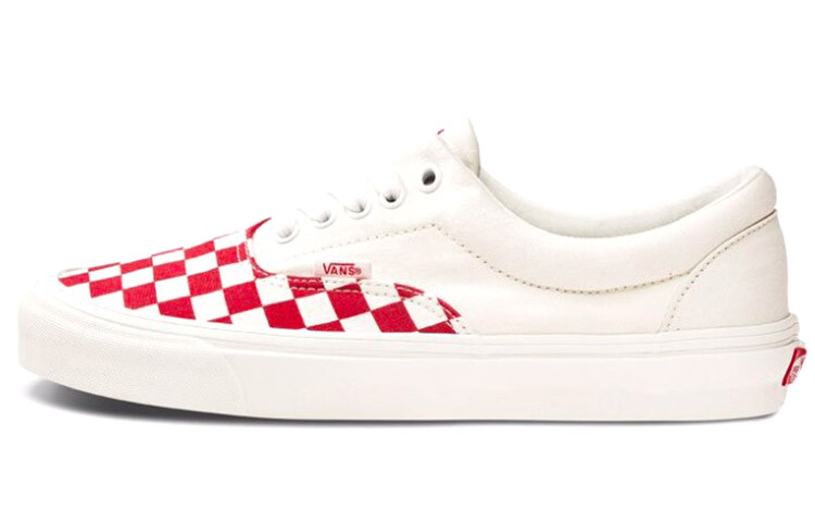 

Туфли унисекс из парусины Vans Era Crft, красные