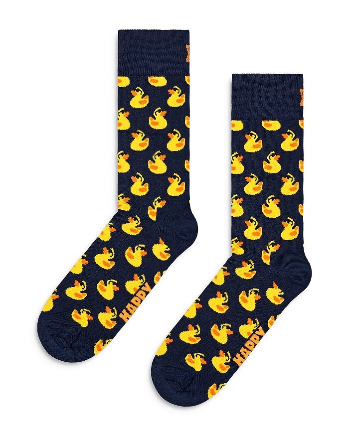 

Резиновые носки Happy Socks, синий