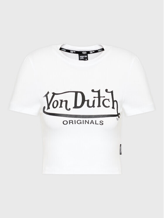 

Футболка стандартного кроя Von Dutch, белый