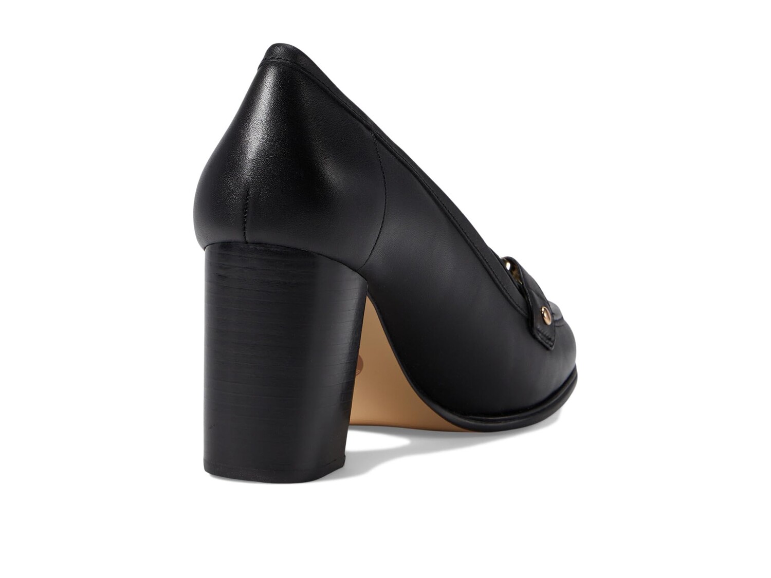 

Лоферы MICHAEL Michael Kors Rory Heeled Loafer, черный