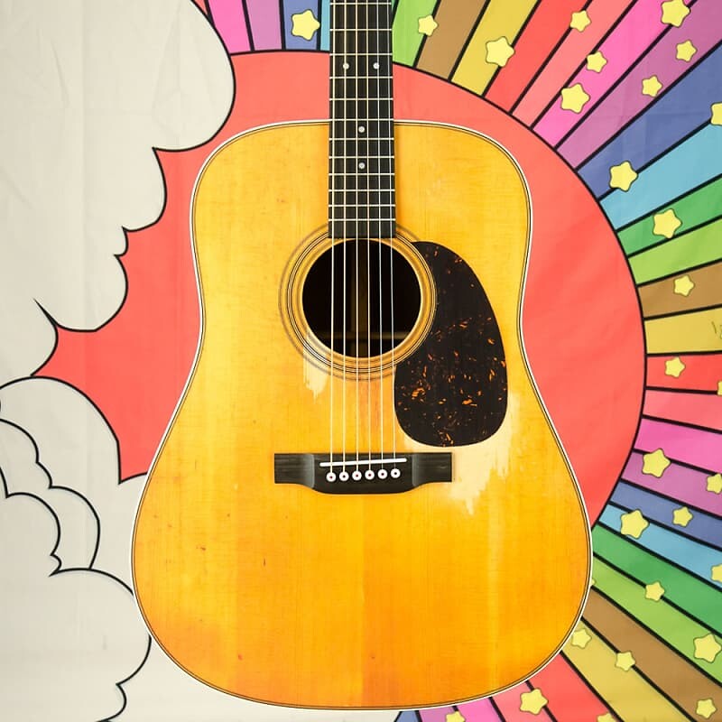 

Акустическая гитара Martin D-28 StreetLegend Acoustic Guitar, Spruce / Rosewood